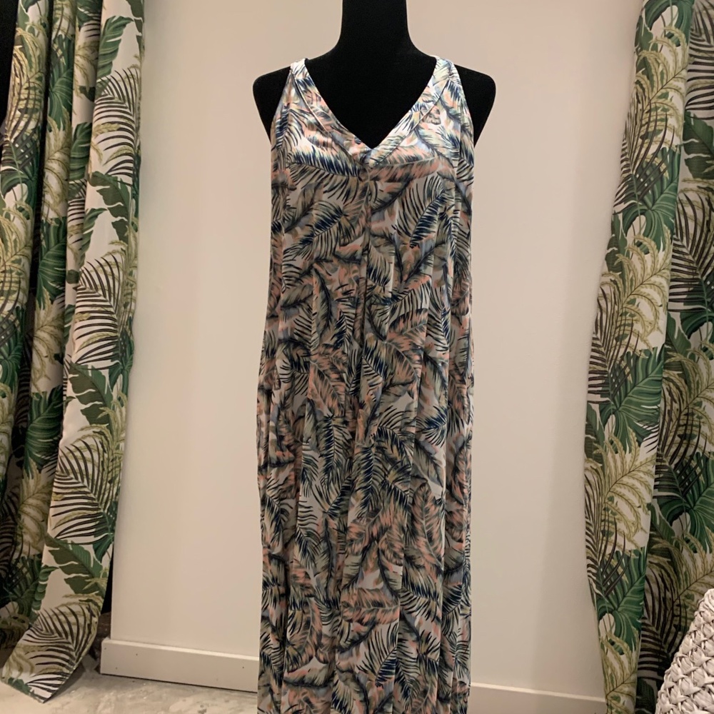 Love Stitch Maxi Dress